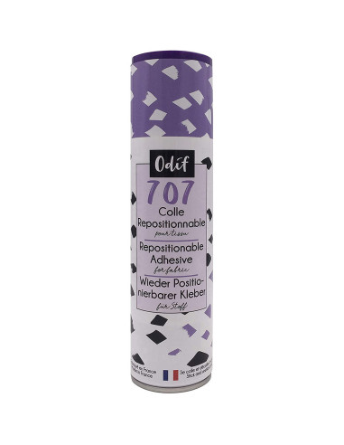 Odif 707 herpositioneerbare lijmspray