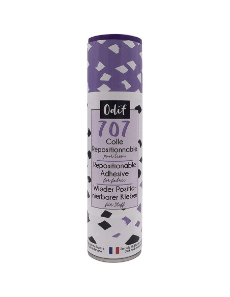 Odif 707 herpositioneerbare lijmspray