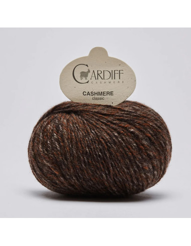 Klassieke Cardiff Cashmere Wol
