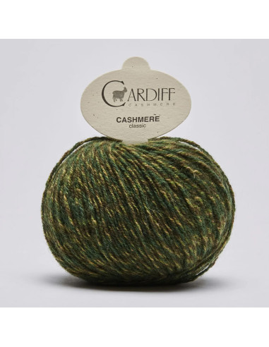 Klassieke Cardiff Cashmere Wol