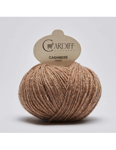 Klassieke Cardiff Cashmere Wol