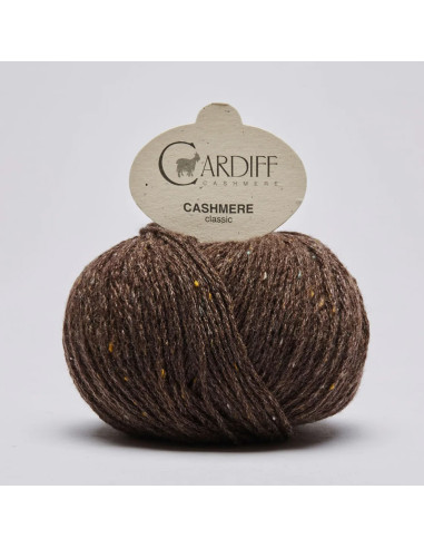 Klassieke Cardiff Cashmere Wol