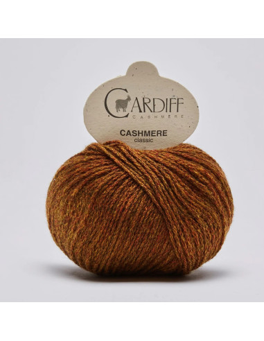 Klassieke Cardiff Cashmere Wol