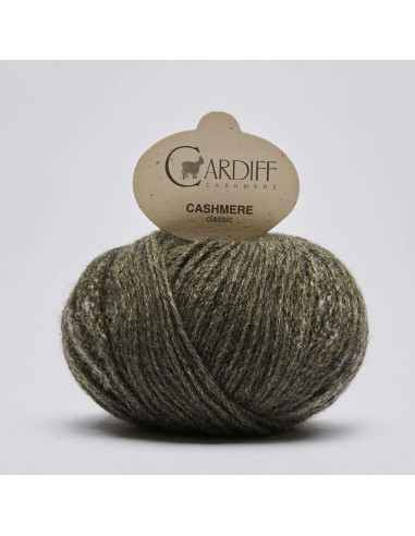 Klassieke Cardiff Cashmere Wol