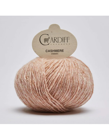 Klassieke Cardiff Cashmere Wol