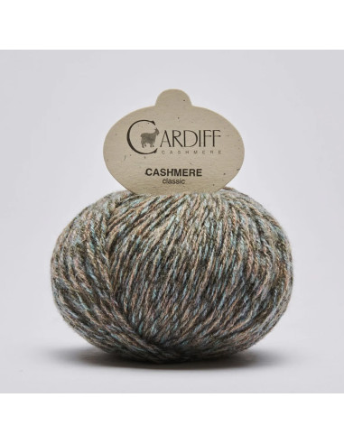 Klassieke Cardiff Cashmere Wol