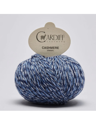 Klassieke Cardiff Cashmere Wol