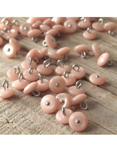 Bouton Perla - Nude