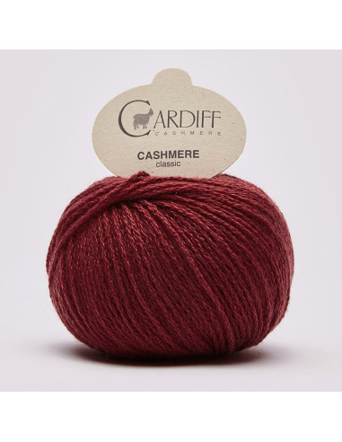 Klassieke Cardiff Cashmere Wol
