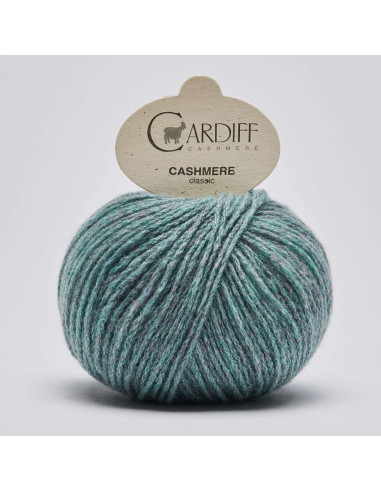 Klassieke Cardiff Cashmere Wol