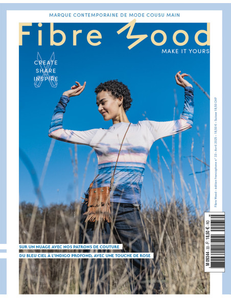 Tijdschrift Fibre Mood - Nr. 33
