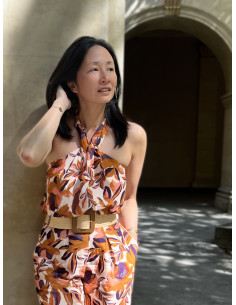 Aurora viscose crêpe stof - My Dress Made 2