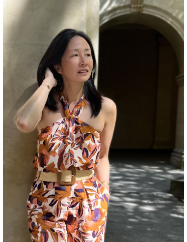 Aurora viscose crêpe stof - My Dress Made