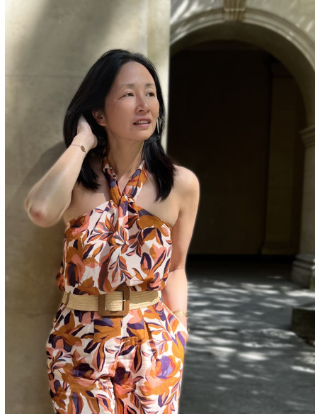 Aurora viscose crêpe stof - My Dress Made