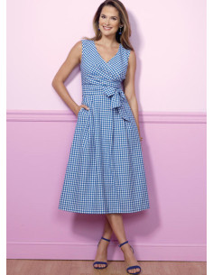 Jurk- en riempatroon - Butterick 6446