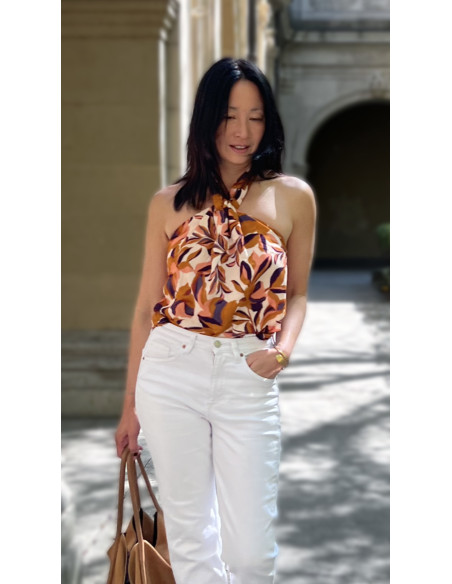 Aurora viscose crêpe stof - My Dress Made