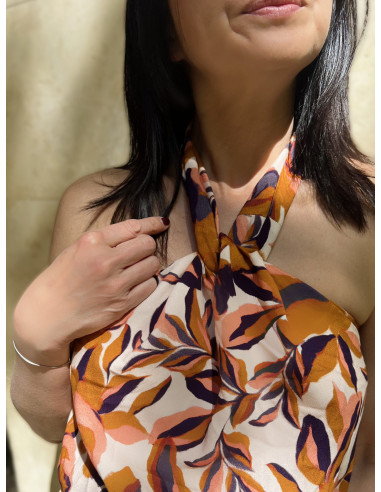Aurora viscose crêpe stof - My Dress Made