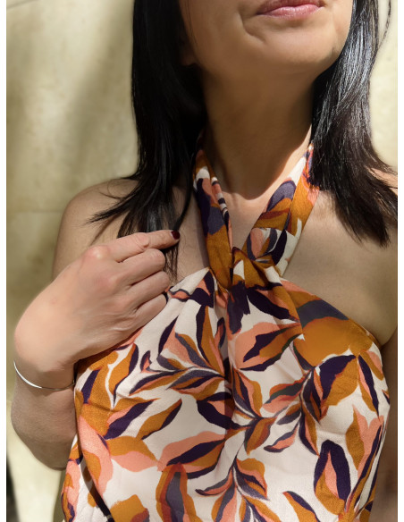 Aurora viscose crêpe stof - My Dress Made