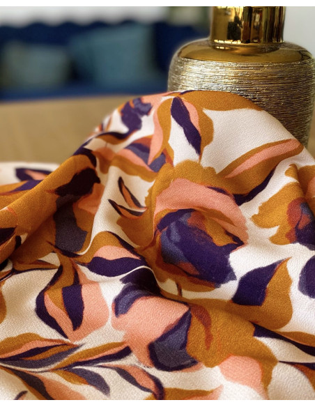 Aurora viscose crêpe stof - My Dress Made