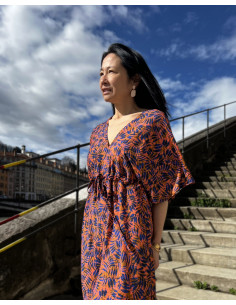 Viscose crêpe stof Savana - My Dress Made 2