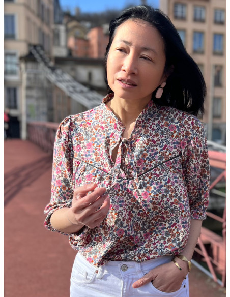 Serena viscose twill stof - My Dress Made