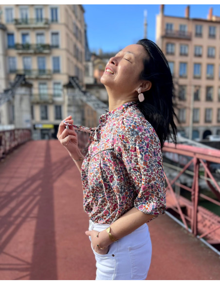 Serena viscose twill stof - My Dress Made