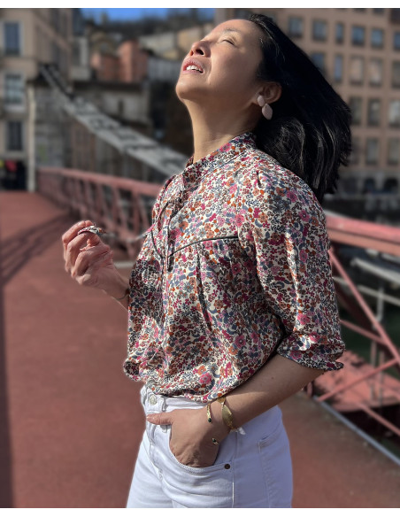 Serena viscose twill stof - My Dress Made