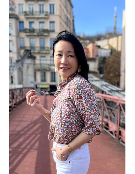 Serena viscose twill stof - My Dress Made
