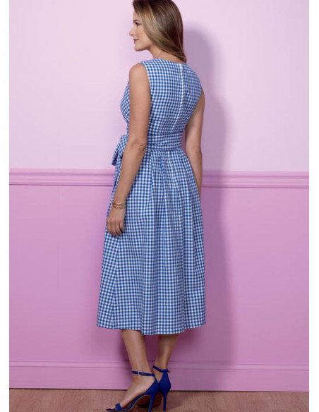 Jurk- en riempatroon - Butterick 6446
