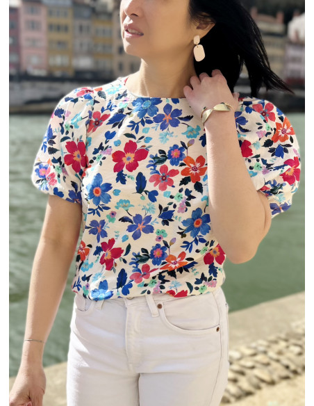 Naia viscose stof - My Dress Made