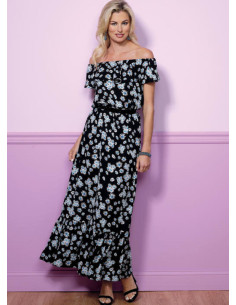 Jurkpatroon - Butterick 6451
