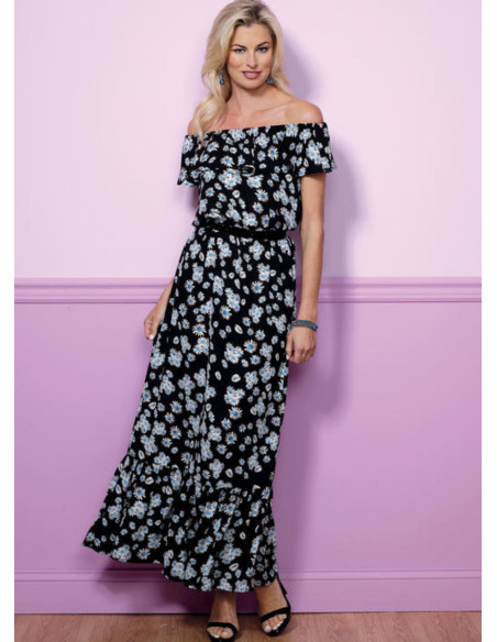 Jurkpatroon - Butterick 6451
