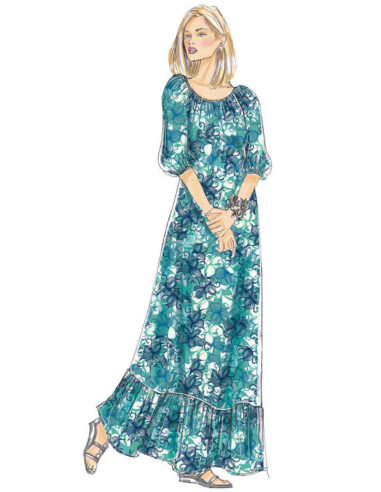 Jurkpatroon - Butterick 6451