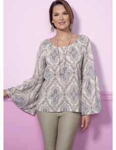 Bovenstuk patroon - Butterick 6455