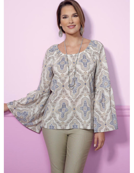 Bovenstuk patroon - Butterick 6455