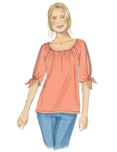 Bovenstuk patroon - Butterick 6455