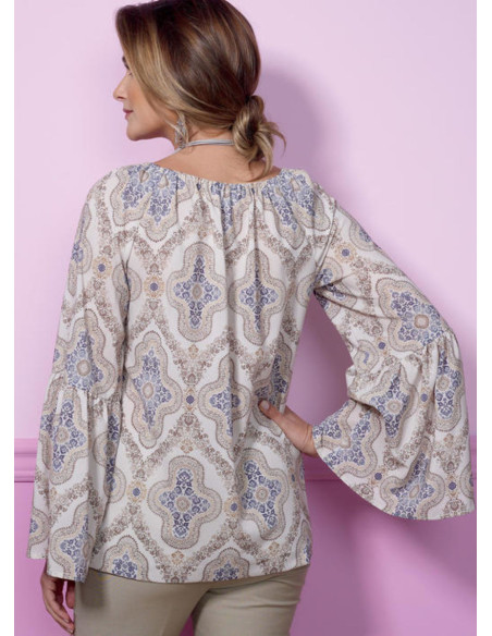 Bovenstuk patroon - Butterick 6455