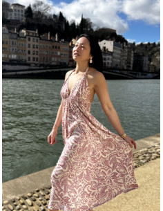 Viscose popeline stof Eolia - My Dress Made 2