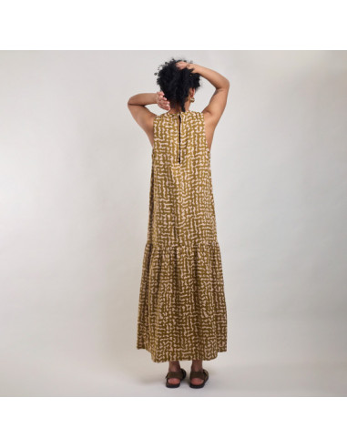 Patron LA robe flare - Atelier Brunette