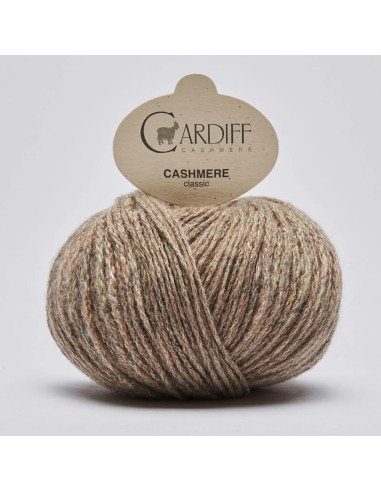 Klassieke Cardiff Cashmere Wol