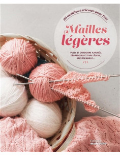 Boek lichte breisels