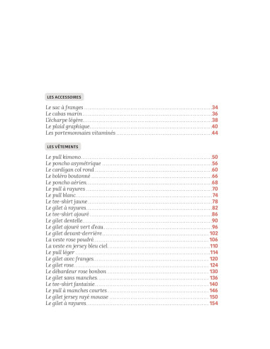 Boek lichte breisels