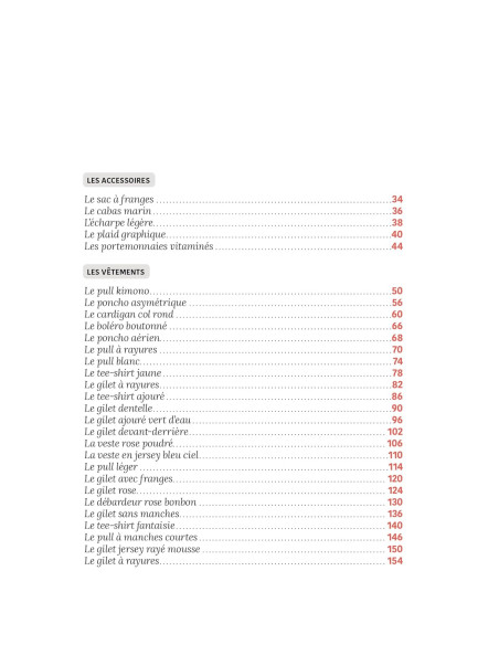Boek lichte breisels