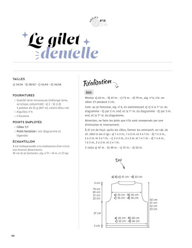 Boek lichte breisels