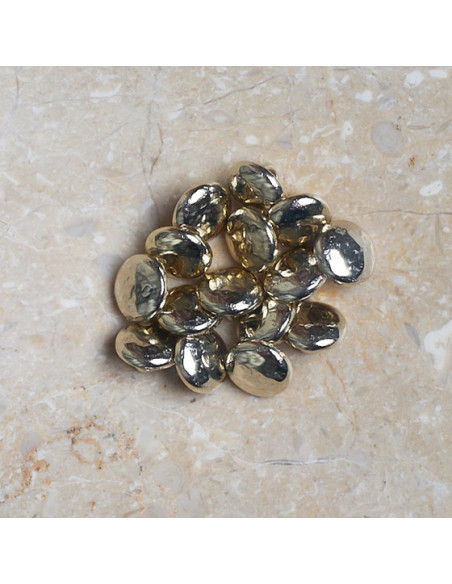 Moon-knop - Goud