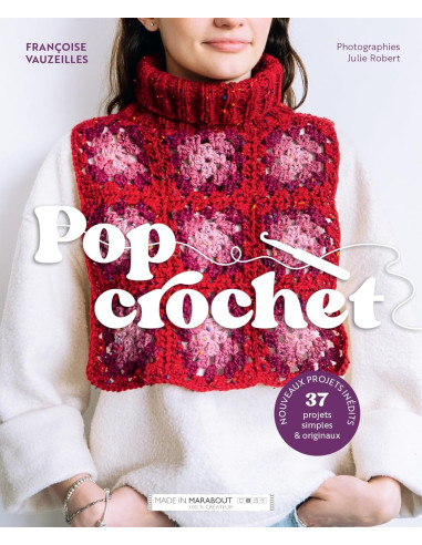 Boek pop haken
