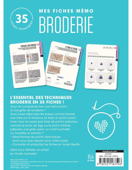 Mijn borduurwerk geheugenkaarten