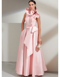 Jurk- en riempatroon - Vogue 1861