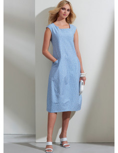Jurk- en top patroon - Vogue 1860 2