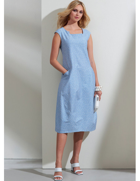 Jurk- en top patroon - Vogue 1860
